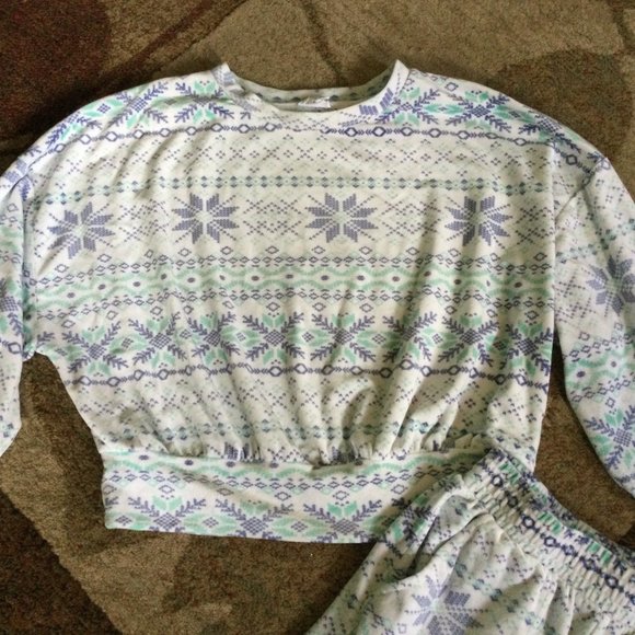 COZIE by Pink Rose Pajama Set Juniors - Picture 3 of 6